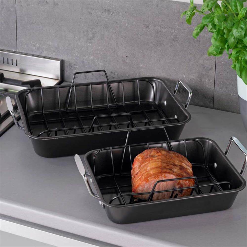 Stellar Non-Stick Roast Pan & Rack